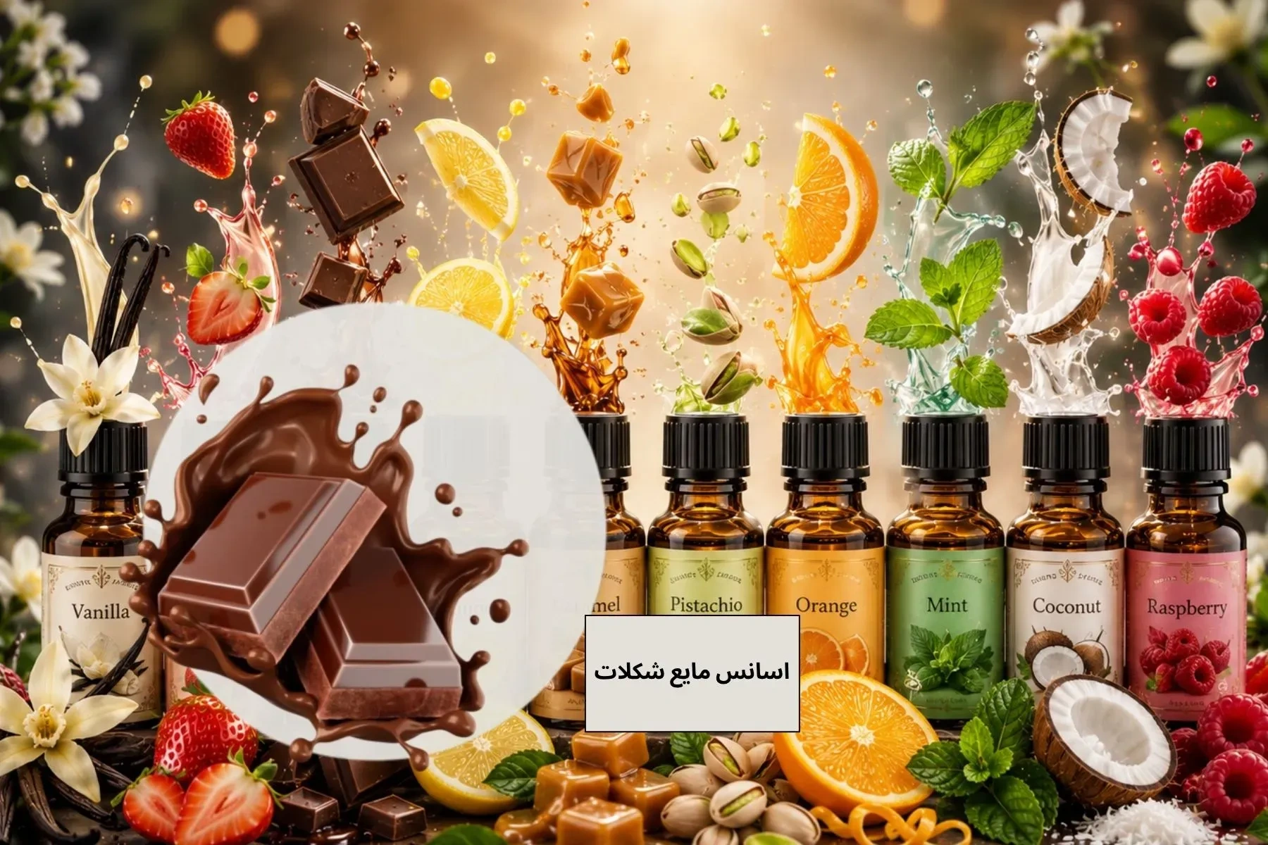 اسانس شکلات