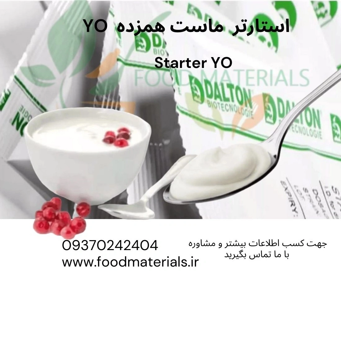 استاتر ماست همزده دالتون