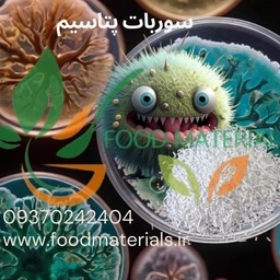 نگهدارنده سوربات پتاسیم